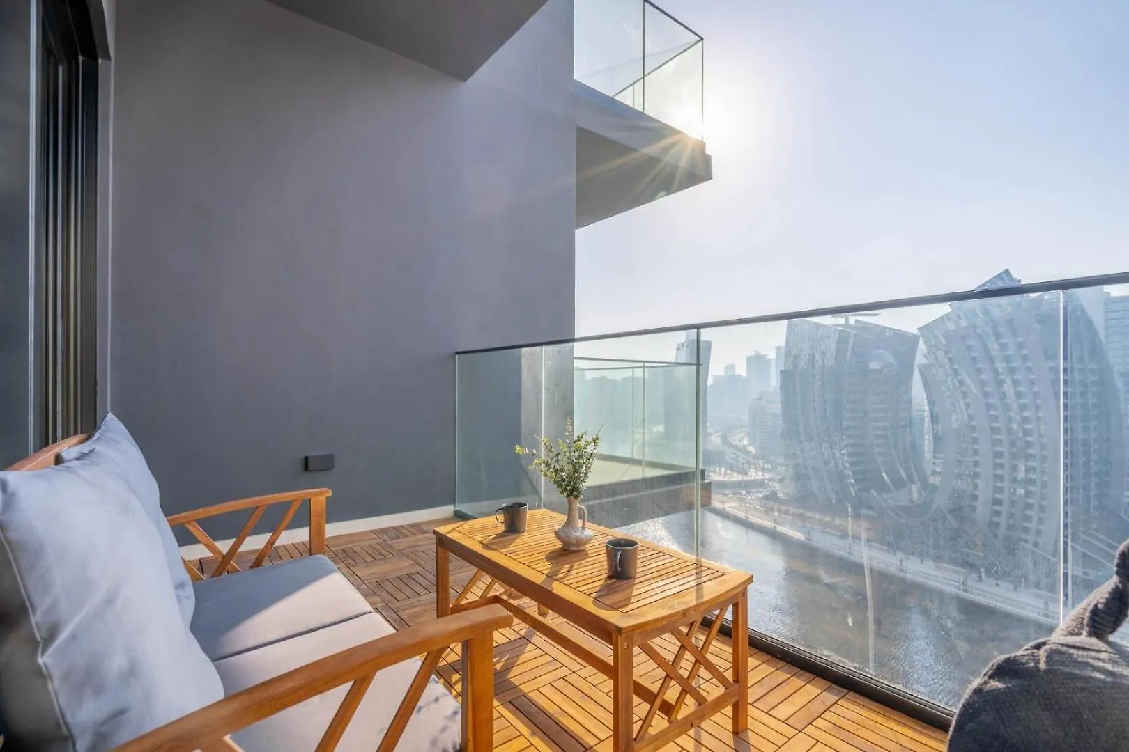 Guestready - Lux Home With Skyline View Dubai